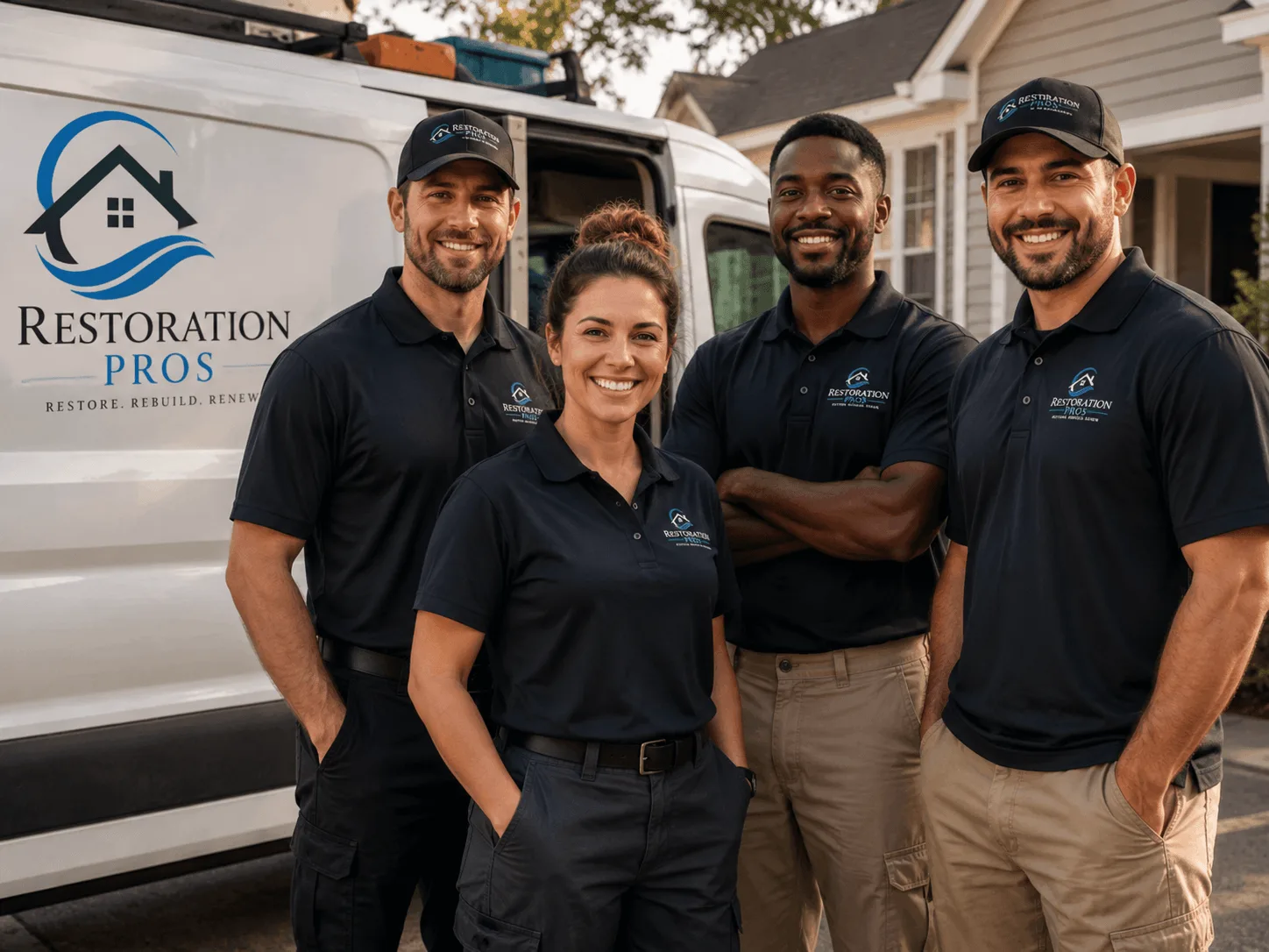 Professional Flood Damage Restoration Services in Huffman, TX